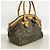 Borsa Louis Vuitton Monogram Tivoli GM Marrone - vista 2
