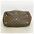 Borsa Louis Vuitton Monogram Tivoli GM Marrone - vista 3