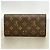 Louis Vuitton Monogram Portefeuille Sarah Long Wallet Red - view 11