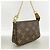 Louis Vuitton Monogram Mini Pochette Accessoires Marrone - vista 2