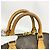 Borsa a mano Louis Vuitton Monogram Alma M51130 Marrone - vista 8