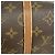 Borsa Louis Vuitton Monogram Papillon 26 Marrone - vista 10
