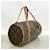 Borsa Louis Vuitton Monogram Papillon 26 Marrone - vista 2