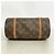 Borsa Louis Vuitton Monogram Papillon 26 Marrone - vista 3