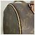 Borsa Louis Vuitton Monogram Papillon 26 Marrone - vista 7
