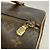 Borsa Louis Vuitton Monogram Papillon 26 Marrone - vista 8