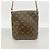 Borsa a tracolla Louis Vuitton Monogram Musette Salsa Marrone - vista 10