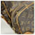Borsa a tracolla Louis Vuitton Monogram Amazon Marrone - vista 11