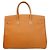 Hermès Borsa Hermes Birkin 35 Togo Gold D'oro - vista 15