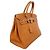 Hermès Borsa Hermes Birkin 35 Togo Gold D'oro - vista 2