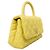 Borsa Chanel gialla Giallo - vista 2