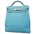 Hermès Zaino Hermes Kelly Ad GM Blu