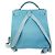 Hermès Zaino Hermes Kelly Ad GM Blu - vista 17