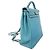 Hermès Zaino Hermes Kelly Ad GM Blu - vista 2