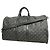 Louis Vuitton Boston Monogram Eclipse Keepall Bandoulière 55 Nero