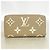 Louis Vuitton Monogram Empreinte Bicolor Zippy Wallet Beige - Ansicht 5
