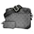 Borsa a tracolla Trio Monogram Eclipse Reverse Louis Vuitton Marrone Nero