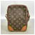 Bolso de hombro Louis Vuitton Monogram Amazon Castaño  - vista 12