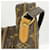 Bolso de hombro Louis Vuitton Monogram Amazon Castaño  - vista 8