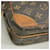 Bolso de hombro Louis Vuitton Monogram Amazon Castaño  - vista 9