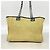 Chanel Deauville Chain Tote Bag Black Beige - view 10