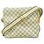 Borsa a tracolla Louis Vuitton Damier Azur Naviglio Bianco