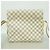 Borsa a tracolla Louis Vuitton Damier Azur Naviglio Bianco - vista 11