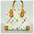 Borsa Louis Vuitton Monogram Multicolor Audra Bianco - vista 9