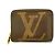 Monedero Zippy Monogram Giant Louis Vuitton Castaño