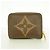 Monedero Zippy Monogram Giant Louis Vuitton Castaño - vista 7
