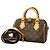Borsa Louis Vuitton Monogram Speedy Bandoulière 20 Nero