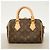 Borsa Louis Vuitton Monogram Speedy Bandoulière 20 Nero - vista 12