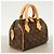 Borsa Louis Vuitton Monogram Speedy Bandoulière 20 Nero - vista 2