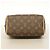 Borsa Louis Vuitton Monogram Speedy Bandoulière 20 Nero - vista 3