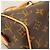 Borsa Louis Vuitton Monogram Speedy Bandoulière 20 Nero - vista 6