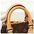 Borsa Louis Vuitton Monogram Speedy Bandoulière 20 Nero - vista 7