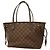 Borsa Tote Louis Vuitton Damier Neverfull PM N51109 Ebene Damier ebene
