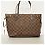 Borsa Tote Louis Vuitton Damier Neverfull PM N51109 Ebene Damier ebene - vista 12