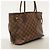 Borsa Tote Louis Vuitton Damier Neverfull PM N51109 Ebene Damier ebene - vista 2