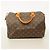 Borsa Louis Vuitton Monogram Speedy 30 Marrone - vista 12