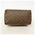 Borsa Louis Vuitton Monogram Speedy 30 Marrone - vista 3