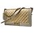 Borsa a tracolla Chanel Boy Chain Argento D'oro