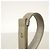 Borsa a tracolla Chanel Boy Chain Argento D'oro - vista 9