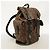 Zaino Louis Vuitton Monogram Macassar Christopher MM Marrone - vista 2