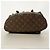 Zaino Louis Vuitton Monogram Macassar Christopher MM Marrone - vista 3