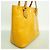 Borsa Tote Louis Vuitton Vernis Houston Beige - vista 2