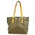 Borsa Cabas Piano Monogram Louis Vuitton M51148 Marrone