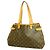 Louis Vuitton Monogram Batignolles Horizontal Tote Bag Braun
