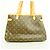 Louis Vuitton Monogram Batignolles Horizontal Tote Bag Braun - Ansicht 12