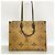 Borsa Tote Louis Vuitton Monogram Giant Reverse OnTheGo GM Marrone - vista 10